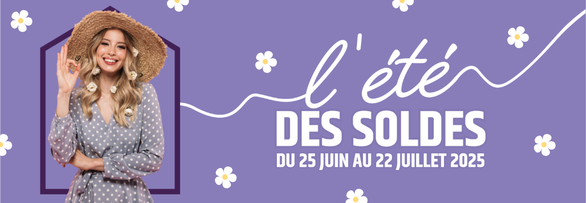 Du 25 juin au 22 juillet : les soldes arrivent aux 4 Pavillons !