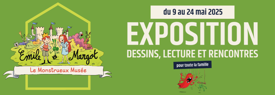 Émile et Margot débarquent aux 4 Pavillons !