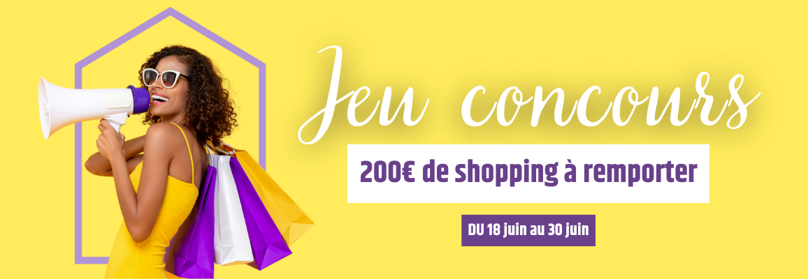 Soldes d&rsquo;été 2025 : Tentez de gagner 200€ de shopping aux 4 Pavillons !