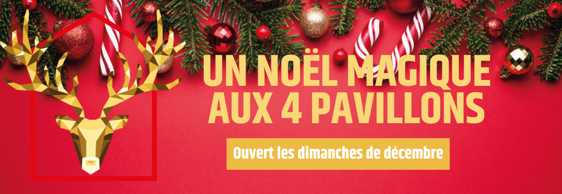Un Noël magique aux 4 Pavillons