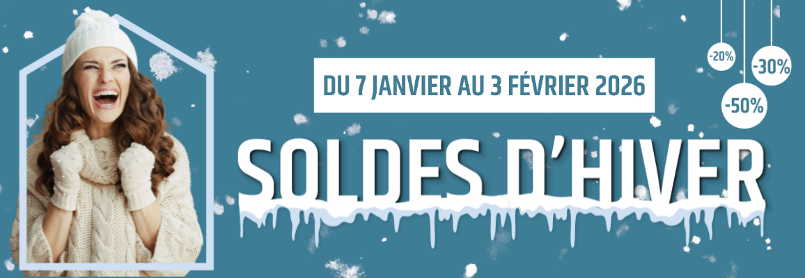 Les Soldes d’Hiver 2026 aux 4 Pavillons